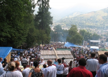 Фестиваль бринзи в Рахові 2010