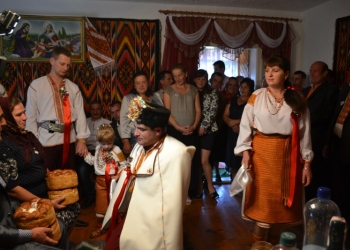 Гуцульське весілля в Космачі